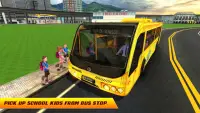 City High School Bus 2018: Driving Simulator PRO Screen Shot 0