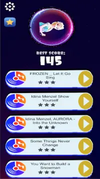 Let It Go Hop Tiles Beat - Frozen Screen Shot 0