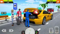 City Taxi Driver 2020: US Crazy Cab Simulator Screen Shot 2