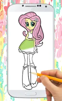 How To Draw Equestria Girls Screen Shot 0