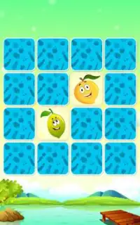 Fruits Memory Match Game Screen Shot 3