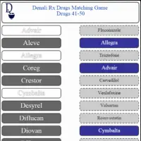 Top 200 Drug Touch Matching Game Demo Screen Shot 2