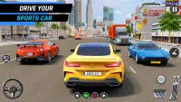 Carro Dirigindo Simulador Screen Shot 0
