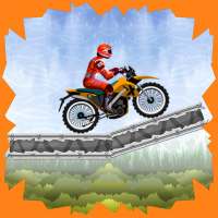 Motorcycle Jump for kids!