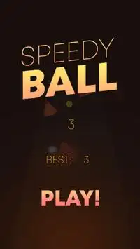 Speedy Ball 3D Screen Shot 4