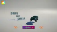 Drive and Smash Screen Shot 3