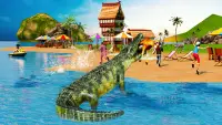 Crocodile Game Animal Sim Life Screen Shot 0