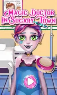 Magic Doctor In Sugary Town Screen Shot 0