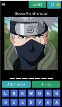 Naruto Quiz Screen Shot 3