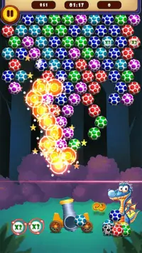 Shoot Eggs Dinosaur : Bubble Shooter Screen Shot 1