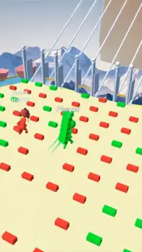 Bridge Race Screen Shot 2