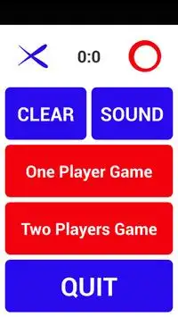 Tic Tac Toe Screen Shot 0