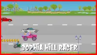 Traffic Truck Racer : Girl Game Screen Shot 1