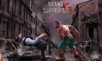 Grand Superhero NY City Fighter 2: Robot Adventure Screen Shot 1