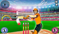 Indian T20 Cricket League - New Cricket Game 2021 Screen Shot 3