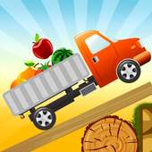 Happy Truck Explorer -- truck express racing game