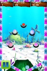 Launch Bubbles Rings Like old Water Game Game Screen Shot 5