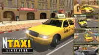 NYC Crazy Taxi Driving Simulator 2018 Screen Shot 7