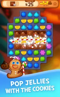 Cookie Run: Puzzle World Screen Shot 0