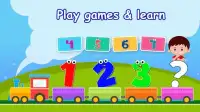 Pre-k Preschool Learning Games Screen Shot 1