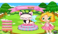 My Virtual Pet Shop - Cute Animal Care Game Screen Shot 1