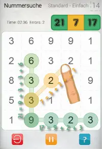 Nummersuche = Sudoku   Wortsuche Screen Shot 0