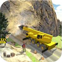 Tunnel Construction Crane Simulator 2018