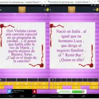 Violetta Trivia Quiz Screen Shot 3