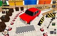 Автомобильная стоянка симулятор вождения игры 2021 Screen Shot 1