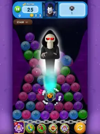 Spookiz Blast : ontploffing puzzel spel Screen Shot 13