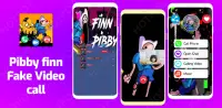 Finn Pibby FNF Fake Video Call Screen Shot 0
