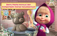 Masha & Bear: Pembersihan Screen Shot 5