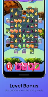 Fruits Star - Free Match 3 Puzzle Game 🍒🍒🍒 Screen Shot 5