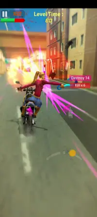 Moto Fight Screen Shot 4