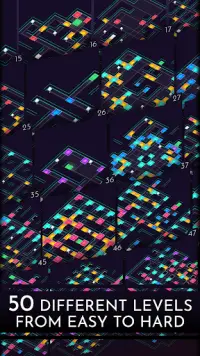 Ahead – Challenging Geometric Logic Puzzle Game Screen Shot 4