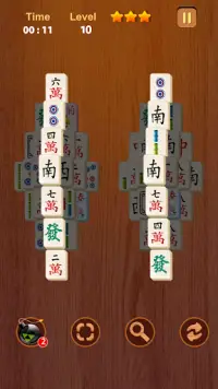 mahjong puzzle free tile Screen Shot 1
