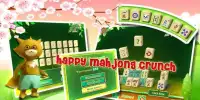 Glücklich Mahjong Knirschen Screen Shot 1