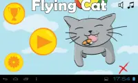Flying cat Screen Shot 3