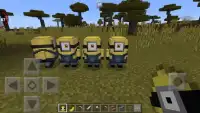 Minions Army MCPE Addon Screen Shot 2