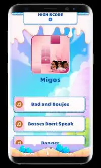 MIGOS Piano Tiles Screen Shot 0