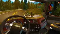 Euro Truck Driving Simulator Screen Shot 2