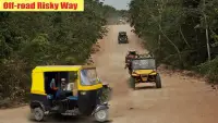 Hiện đại Off-Road Tuk Tuk: Hành khách Vận chuyển20 Screen Shot 0