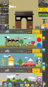 Idle Gas station tycoon Screen Shot 2