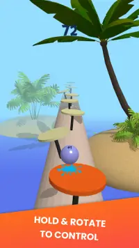 Bouncy Ball 3D Game - Hyper-casual, Ball jump game Screen Shot 4