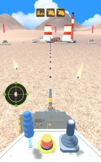 Tank Battle 3D: real war-games. Battle simulator. Screen Shot 2