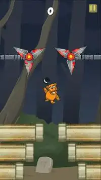 Fright Bear Jump! - Horror Run Screen Shot 2