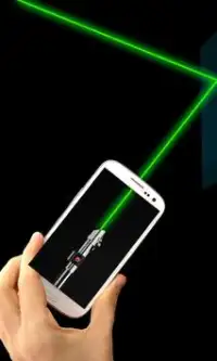 Laser Flash light (Prank) Screen Shot 0