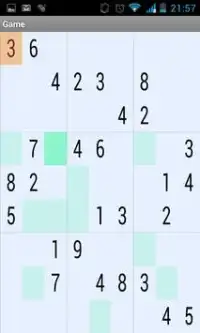 Sudoku Prov1 Screen Shot 1