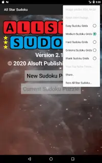 All Star Sudoku Screen Shot 9