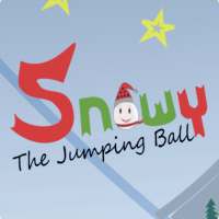 Snowy The Jumping Ball